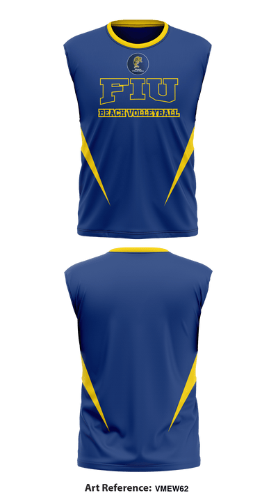 FIU Beach Volleyball 76254144 Tank Top - 2