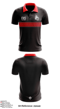 Fairview HS Boys Volleyball 80969123 Short Sleeve Performance Polo - 2