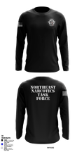 Northeast Narcotics Task Force 43091120 Long Sleeve Performance Shirt - 2