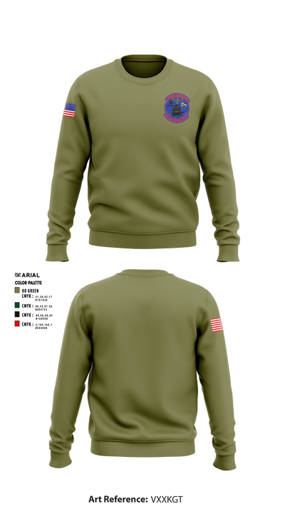 1-150TH AHB MED 80933966 Crew Neck Sweatshirt - 2