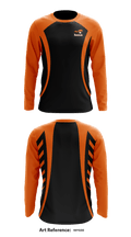 Tusculum College Soccer 77725640 Long Sleeve Performance Shirt - 1