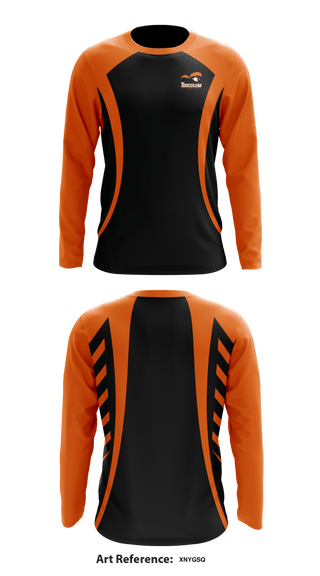 Long Sleeve Performance Shirt, Tusculum College Soccer, Women's Soccer, Teamtime, Team time, sublimation, custom sports apparel, team uniforms, spirit wear, spiritwear, sports uniforms, custom shirts, team store, custom team store, fundraiser sports, apparel fundraiser