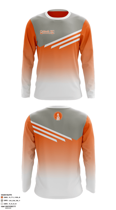 Caltech XC 15018779 Long Sleeve Performance Shirt - 1