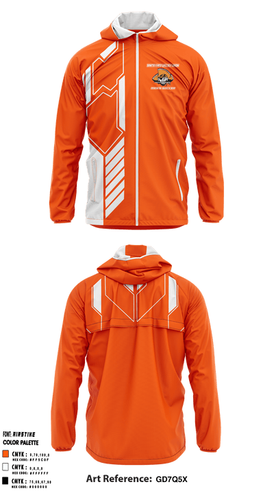 Santa Ynez Valley Union High School Soccer 94694258 Windbreaker - 1