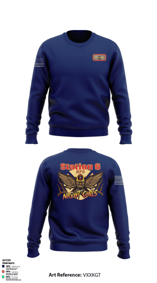 Crew Neck Sweatshirt, Engine Company 6Engine Company 6, Fire Department, Teamtime, Team time, sublimation, custom sports apparel, team uniforms, spirit wear, spiritwear, sports uniforms, custom shirts, team store, custom team store, fundraiser sports, apparel fundraiser