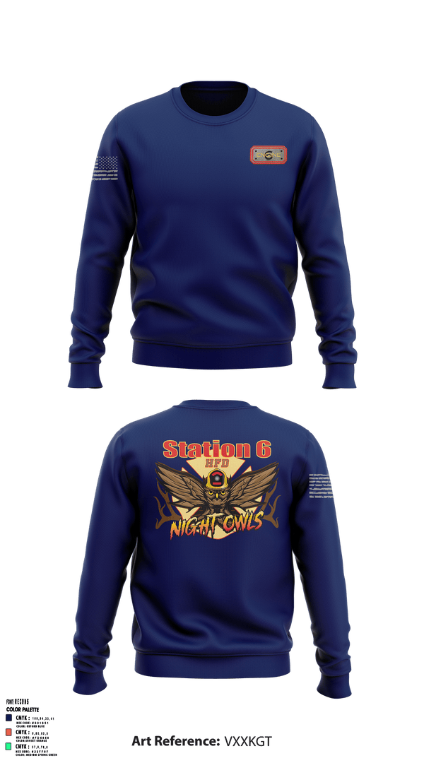 Crew Neck Sweatshirt, Engine Company 6Engine Company 6, Fire Department, Teamtime, Team time, sublimation, custom sports apparel, team uniforms, spirit wear, spiritwear, sports uniforms, custom shirts, team store, custom team store, fundraiser sports, apparel fundraiser