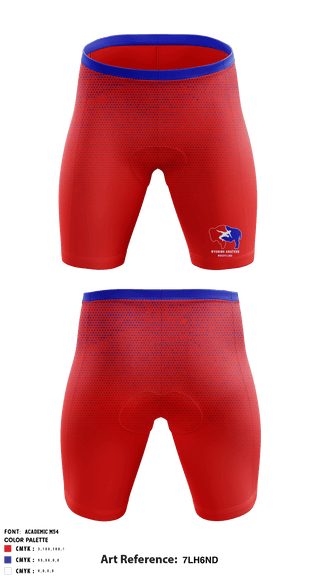 Men's Compression Shorts, Wyoming Amateur Wrestling Association, Wrestling, Teamtime, Team time, sublimation, custom sports apparel, team uniforms, spirit wear, spiritwear, sports uniforms, custom shirts, team store, custom team store, fundraiser sports, apparel fundraiser