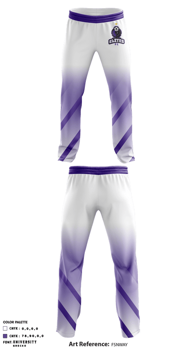 Mile High Elites FC 3524379 Sweatpants - 9
