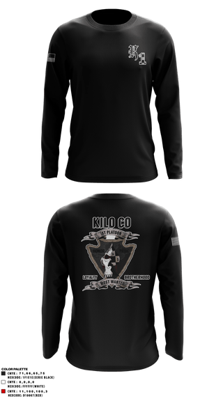 Long Sleeve Performance Shirt, , , Teamtime, Team time, sublimation, custom sports apparel, team uniforms, spirit wear, spiritwear, sports uniforms, custom shirts, team store, custom team store, fundraiser sports, apparel fundraiser