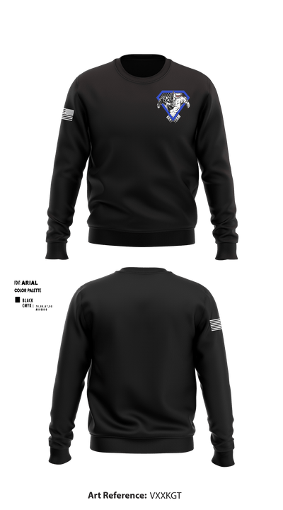 Florence County Detention Center 76601809 Crew Neck Sweatshirt - 1