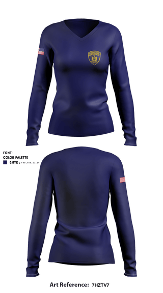Women's Long Sleeve Vneck Shirt, , , Teamtime, Team time, sublimation, custom sports apparel, team uniforms, spirit wear, spiritwear, sports uniforms, custom shirts, team store, custom team store, fundraiser sports, apparel fundraiser