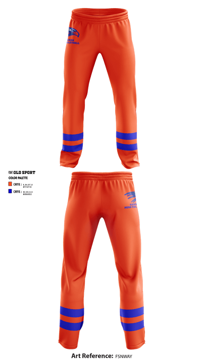 Hanahan High School Volleyball 70670529 Sweatpants - 1