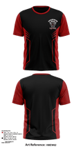 Dundee Ridge Middle School Volleyball 85506815 Short Sleeve Performance Shirt - 1