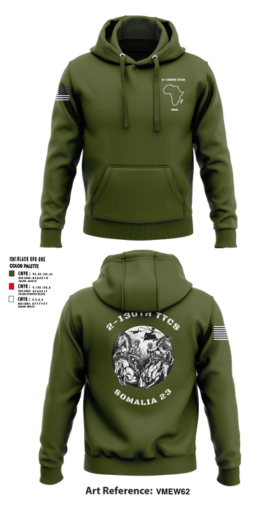 2-130th TTCS 72219960 Hoodie - 7