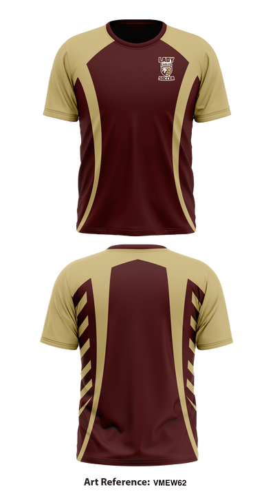 Columbia City Soccer 6067164 Short Sleeve Performance Shirt - 1