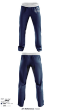 Old Dominion Monarchs Football 73168069 Sweatpants - 1