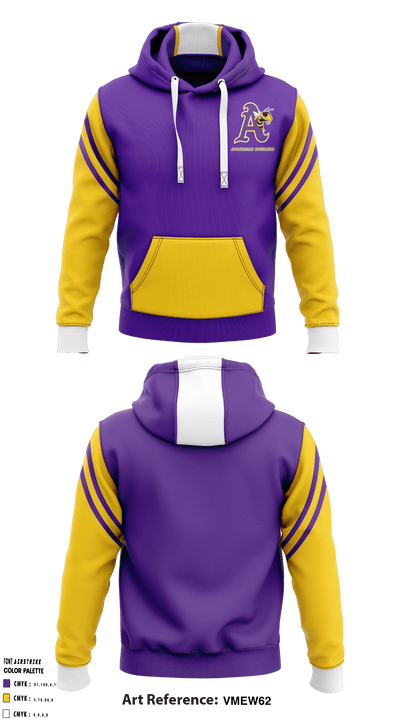 Avondale Bowling 75923791 Hoodie - 1