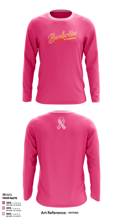 Borderites 80532254 Long Sleeve Performance Shirt - 2