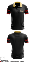 Jupiter Tequesta Athletic Association 16187605 Short Sleeve Performance Polo - 3