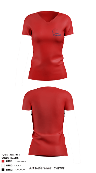 Women's Short Sleeve Vneck Shirt, Colusa High School Volleyball, Women's Volleyball, Teamtime, Team time, sublimation, custom sports apparel, team uniforms, spirit wear, spiritwear, sports uniforms, custom shirts, team store, custom team store, fundraiser sports, apparel fundraiser
