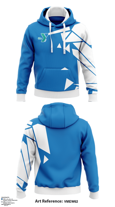 Youth Sports Henderson Family YMCA 9598694 Hoodie - 1