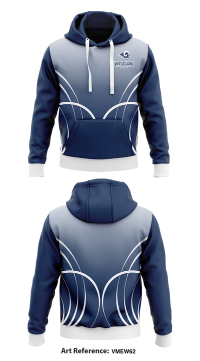 West St John High School Dance 5849449 Hoodie - 1