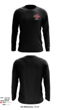 Souderton Braves Youth Football Association 55667427 Long Sleeve Performance Shirt - 3