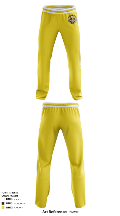 Waynedale High School Basketball 66944110 Sweatpants - 4
