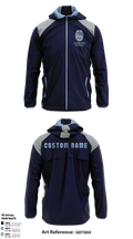 Police-Sandhills Football 67415575 Windbreaker - 3