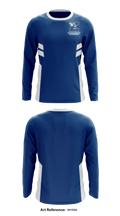 Lincoln-Way East High School Wrestling 5999418 Long Sleeve Performance Shirt - 1