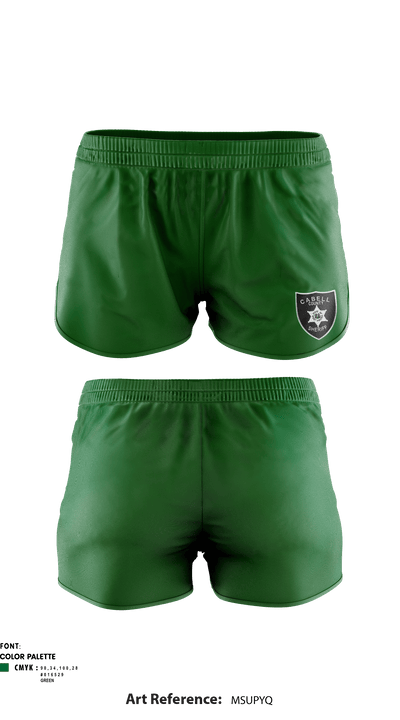 Cabell County Special Operations 13615522 Ranger Panties - 1