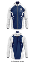 Roosevelt High School Wrestling 6953457 Windbreaker - 1