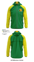 Benton Central Wrestling 47501015 Windbreaker - 1