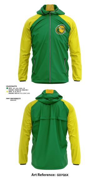 Windbreaker, Benton Central Wrestling, Wrestling, Teamtime, Team time, sublimation, custom sports apparel, team uniforms, spirit wear, spiritwear, sports uniforms, custom shirts, team store, custom team store, fundraiser sports, apparel fundraiser