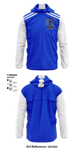 St. Louis Mens Baseball League 55419013 Windbreaker - 1
