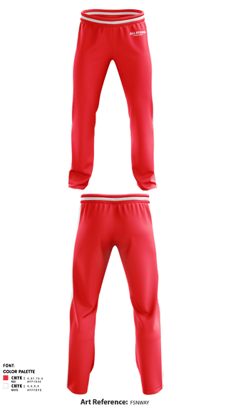 Sweatpants, All Stars, Track & Field, Teamtime, Team time, sublimation, custom sports apparel, team uniforms, spirit wear, spiritwear, sports uniforms, custom shirts, team store, custom team store, fundraiser sports, apparel fundraiser