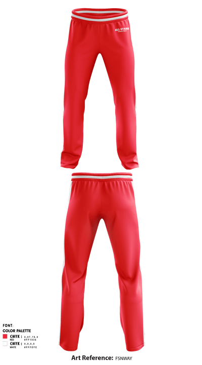 All Stars 5597088 Sweatpants - 1