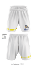 Schoolcraft College Baseball 64513997 Athletic Shorts With Pockets - 1