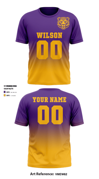 Short Sleeve Performance Shirt, Wilson High School Football, Football, Teamtime, Team time, sublimation, custom sports apparel, team uniforms, spirit wear, spiritwear, sports uniforms, custom shirts, team store, custom team store, fundraiser sports, apparel fundraiser