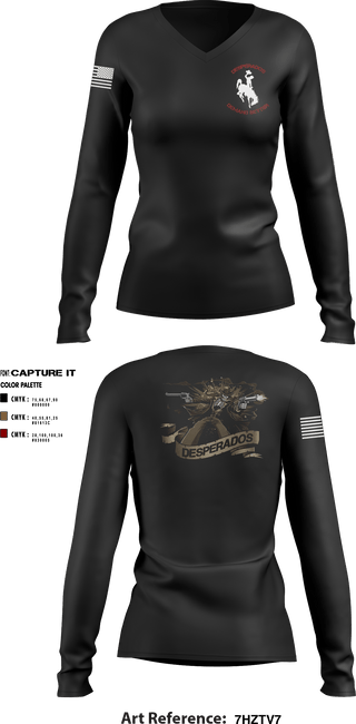 Women's Long Sleeve Vneck Shirt, , , Teamtime, Team time, sublimation, custom sports apparel, team uniforms, spirit wear, spiritwear, sports uniforms, custom shirts, team store, custom team store, fundraiser sports, apparel fundraiser