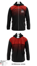 Hazelwood West High School Swimming 9230295 Windbreaker - 1