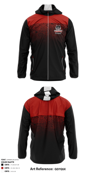 Windbreaker, Hazelwood West High School Swimming, School Spirit Store, Teamtime, Team time, sublimation, custom sports apparel, team uniforms, spirit wear, spiritwear, sports uniforms, custom shirts, team store, custom team store, fundraiser sports, apparel fundraiser