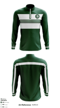 Ramapo High School Golf 37297511 Quarter Zip Jacket - 1