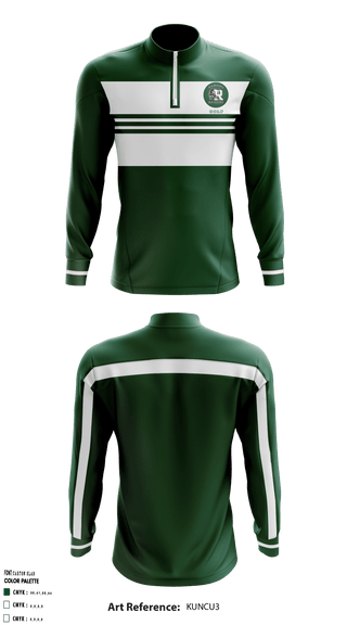 Quarter Zip Jacket, Ramapo High School Golf, Golf, Teamtime, Team time, sublimation, custom sports apparel, team uniforms, spirit wear, spiritwear, sports uniforms, custom shirts, team store, custom team store, fundraiser sports, apparel fundraiser
