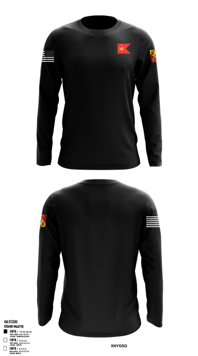 Charlie 5-5 83490749 Long Sleeve Performance Shirt - 1