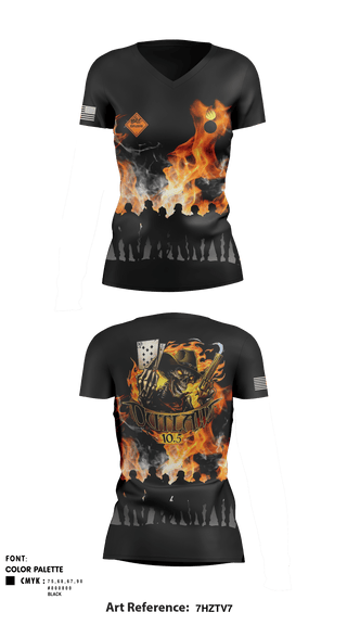 Women's Short Sleeve Vneck Shirt, , Army, Teamtime, Team time, sublimation, custom sports apparel, team uniforms, spirit wear, spiritwear, sports uniforms, custom shirts, team store, custom team store, fundraiser sports, apparel fundraiser