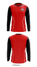 Pal-Mac Youth Football & Cheerleading 37073707 Long Sleeve Performance Shirt - 1