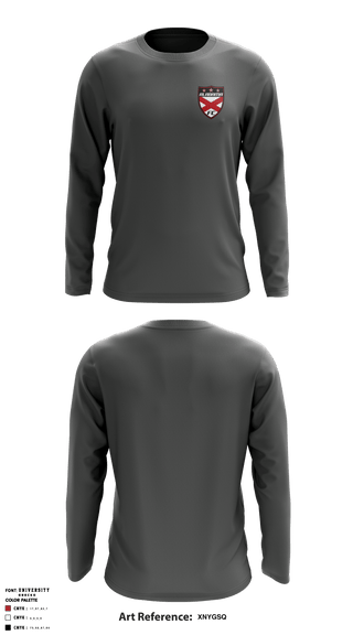 Long Sleeve Performance Shirt, Alabama FC, School Spirit Store, Teamtime, Team time, sublimation, custom sports apparel, team uniforms, spirit wear, spiritwear, sports uniforms, custom shirts, team store, custom team store, fundraiser sports, apparel fundraiser