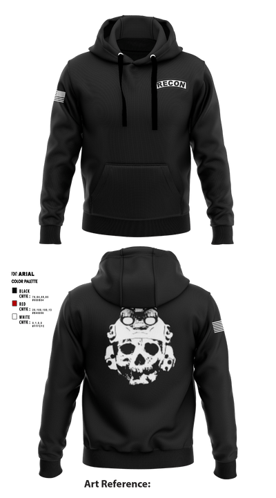 4-6 IN Recon 16488022 Hoodie - 1