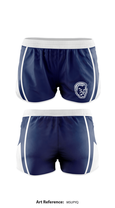 Yuma High School Basketball 97290684 Track Shorts - 4